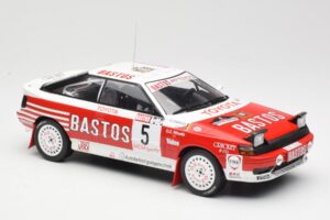Toyota Celica GT-Four ST165 #5 R. Verreydt / G. Biar Haspengouw Rally 1990 IXO 1:18 18RMC119 Metal - imagem 4 de 6