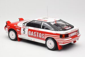 Toyota Celica GT-Four ST165 #5 R. Verreydt / G. Biar Haspengouw Rally 1990 IXO 1:18 18RMC119 Metal - imagem 5 de 6