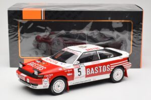 Toyota Celica GT-Four ST165 #5 R. Verreydt / G. Biar Haspengouw Rally 1990 IXO 1:18 18RMC119 Metal - imagem 6 de 6