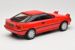 Toyota Celica GT-Four ST165 Vermelho IXO 1:18 18CMC001 Metal - imagem 2 de 6