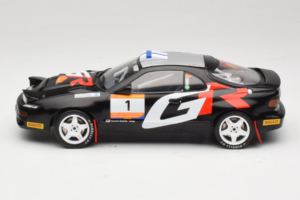 Toyota Celica GT-Four ST185 #1 J-M. Latvala / J. Hussi Rally Costa Brava 2025 IXO 1:18 18RMC242 Metal - imagem 3 de 6