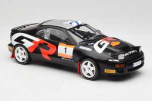 Toyota Celica GT-Four ST185 #1 J-M. Latvala / J. Hussi Rally Costa Brava 2025 IXO 1:18 18RMC242 Metal - imagem 4 de 6