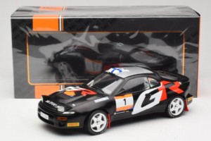 Toyota Celica GT-Four ST185 #1 J-M. Latvala / J. Hussi Rally Costa Brava 2025 IXO 1:18 18RMC242 Metal - imagem 6 de 6