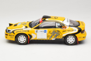 Toyota Celica GT-Four ST185 #97 J-M. Latvala / J. Hänninen Arctic Lapland Rally 2024 IXO 1:18 18RMC241 Metal - imagem 3 de 6