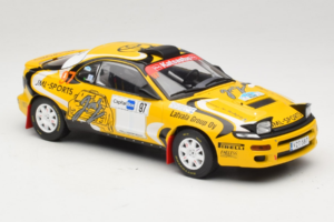 Toyota Celica GT-Four ST185 #97 J-M. Latvala / J. Hänninen Arctic Lapland Rally 2024 IXO 1:18 18RMC241 Metal - imagem 4 de 6