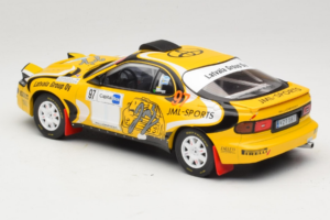 Toyota Celica GT-Four ST185 #97 J-M. Latvala / J. Hänninen Arctic Lapland Rally 2024 IXO 1:18 18RMC241 Metal - imagem 5 de 6