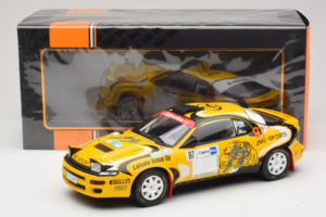 Toyota Celica GT-Four ST185 #97 J-M. Latvala / J. Hänninen Arctic Lapland Rally 2024 IXO 1:18 18RMC241 Metal - imagem 6 de 6