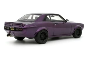 Toyota Celica RA24 Restomod Midnight Violeta Otto 1:18 OT1089 Resina - imagem 2 de 5