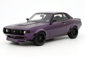 Toyota Celica RA24 Restomod Midnight Violeta Otto 1:18 OT1089 Resina