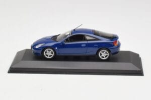 Toyota Celica T200 Azul Escuro Minichamps 1:43 TOYOTA006 Metal