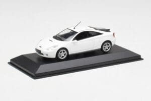 Toyota Celica T230 Branco Minichamps 1:43 430168922 Metal - imagem 2 de 4