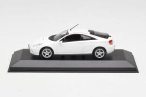 Toyota Celica T230 Branco Minichamps 1:43 430168922 Metal