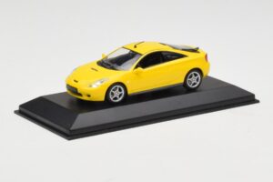 Toyota Celica T230 Amarelo Minichamps 1:43 430168924 Metal - imagem 2 de 4