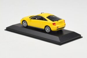 Toyota Celica T230 Amarelo Minichamps 1:43 430168924 Metal - imagem 3 de 4