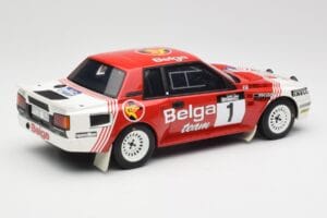 Toyota Celica Twin-Cam Turbo Team Belga #1 J. Kankkunen / F. Gallagher Haspengouw Rally 1995 Otto 1:18 OT1143 Resina - imagem 2 de 6