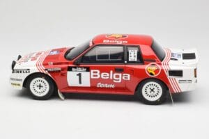 Toyota Celica Twin-Cam Turbo Team Belga #1 J. Kankkunen / F. Gallagher Haspengouw Rally 1995 Otto 1:18 OT1143 Resina - imagem 3 de 6
