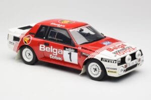 Toyota Celica Twin-Cam Turbo Team Belga #1 J. Kankkunen / F. Gallagher Haspengouw Rally 1995 Otto 1:18 OT1143 Resina - imagem 4 de 6