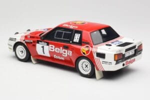Toyota Celica Twin-Cam Turbo Team Belga #1 J. Kankkunen / F. Gallagher Haspengouw Rally 1995 Otto 1:18 OT1143 Resina - imagem 5 de 6