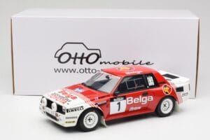 Toyota Celica Twin-Cam Turbo Team Belga #1 J. Kankkunen / F. Gallagher Haspengouw Rally 1995 Otto 1:18 OT1143 Resina - imagem 6 de 6