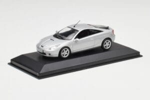 Toyota Celica VII Superior Prateado Minichamps 1:43 CELICA001 Metal - imagem 2 de 4