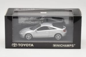 Toyota Celica VII Superior Prateado Minichamps 1:43 CELICA001 Metal - imagem 4 de 4