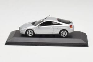Toyota Celica VII Superior Prateado Minichamps 1:43 CELICA001 Metal