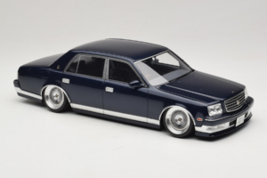Toyota Century VG45 V12 Stance Blue Mica Otto 1:18 OT1218 Resina - imagem 4 de 6