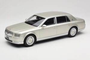 Toyota Century Silver Metallic Kyosho 1:18 KSR18036S Metal