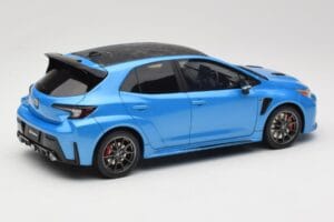 Toyota GR Corolla E210 Circuit Edition Flame Blue Otto 1:18 OT1169 Resina - imagem 2 de 6