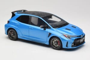 Toyota GR Corolla E210 Circuit Edition Flame Blue Otto 1:18 OT1169 Resina - imagem 4 de 6