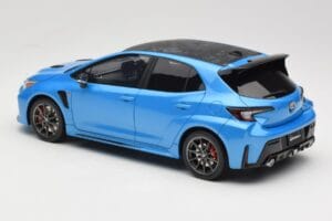 Toyota GR Corolla E210 Circuit Edition Flame Blue Otto 1:18 OT1169 Resina - imagem 5 de 6