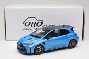 Toyota GR Corolla E210 Circuit Edition Flame Blue Otto 1:18 OT1169 Resina - imagem 6 de 6