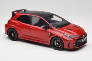 Toyota GR Corolla Circuit Edition E210 Supersonic Red Otto 1:18 OT1072 Resina - imagem 4 de 6