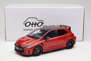 Toyota GR Corolla Circuit Edition E210 Supersonic Red Otto 1:18 OT1072 Resina - imagem 6 de 6