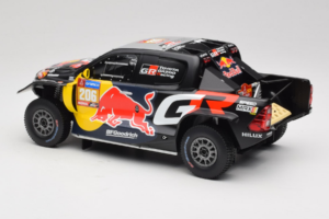 Toyota GR DKR Hilux Evo #206 L. Moraes / A. Monleon Rally Dakar 2024 IXO 1:18 18RMC238A Metal - imagem 5 de 6
