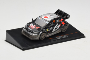 Toyota GR Yaris Rally1 #18 T. Katsuta / A. Johnston Rally Monte Carlo 2025 IXO 1:43 RAM972E Metal - imagem 2 de 4