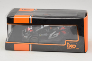 Toyota GR Yaris Rally1 #18 T. Katsuta / A. Johnston Rally Monte Carlo 2025 IXO 1:43 RAM972E Metal - imagem 4 de 4