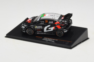 Toyota GR Yaris Rally1 #33 E. Evans / S. Martin Rally Monte Carlo 2025 IXO 1:43 RAM972B Metal - imagem 3 de 4