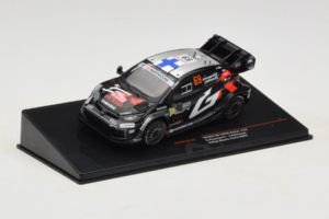 Toyota GR Yaris Rally1 #69 K. Rovanpera / J. Halttunen Rally Monte Carlo 2025 IXO 1:43 RAM972C Metal - imagem 2 de 4