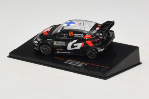 Toyota GR Yaris Rally1 #69 K. Rovanpera / J. Halttunen Rally Monte Carlo 2025 IXO 1:43 RAM972C Metal - imagem 3 de 4