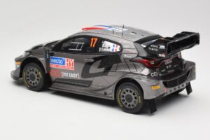 Toyota GR Yaris Rally1 #17 Toyota Gazoo Racing WRT S. Ogier / V. Landais Rally Finland 2024 IXO 1:18 18RMC216 Metal - imagem 5 de 6
