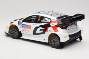 Toyota GR Yaris Rally1 #5 Toyota Gazoo Racing WRT S. Pajari / E. Malkonen Rally Finland 2024 IXO 1:18 18RMC217 Metal - imagem 5 de 6