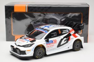 Toyota GR Yaris Rally1 #5 Toyota Gazoo Racing WRT S. Pajari / E. Malkonen Rally Finland 2024 IXO 1:18 18RMC217 Metal - imagem 6 de 6