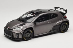 Toyota GR Yaris Rally2 Cinzento IXO 1:18 18CMC210 Metal