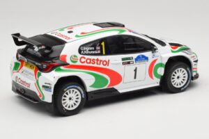 Toyota GR Yaris Rally2 #1 C. Ingram / R. Whittock Voyonic Grampian Forest Rally 2024 IXO 1:18 18RMC213 Metal - imagem 2 de 6