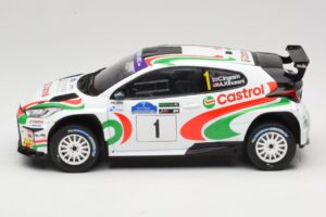 Toyota GR Yaris Rally2 #1 C. Ingram / R. Whittock Voyonic Grampian Forest Rally 2024 IXO 1:18 18RMC213 Metal - imagem 3 de 6