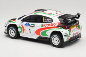 Toyota GR Yaris Rally2 #1 C. Ingram / R. Whittock Voyonic Grampian Forest Rally 2024 IXO 1:18 18RMC213 Metal - imagem 5 de 6