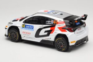 Toyota GR Yaris Rally2 #44 H. Kogure Rally Finland 2024 IXO 1:18 18RMC212B Metal - imagem 5 de 6
