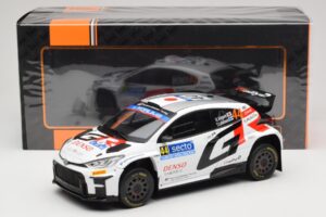 Toyota GR Yaris Rally2 #44 H. Kogure Rally Finland 2024 IXO 1:18 18RMC212B Metal - imagem 6 de 6