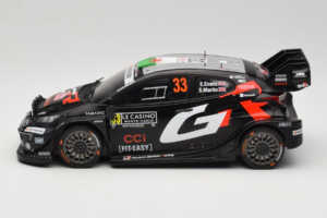 Toyota GR Yaris WRC #33 E. Evans / S. Martin Rally Monte Carlo 2025 IXO 1:18 18RMC229B Metal - imagem 3 de 6